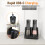 Nonrust Steel Electric Spices Grinders USB C Charging 100ml 2