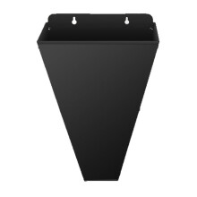 Nonrust Steel Poultry Cone Flat For Broilers Turkeys Under 8 Lbs Heavy Duty Processing Tool Restraint Cone