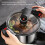 Durable 3.6/5.4L Pressure Cooking Pot With Enhancing-  3.6L 7