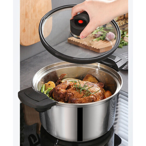 Durable 3.6/5.4L Pressure Cooking Pot With Enhancing-  3.6L 2