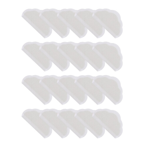 20 Pièces Disques Absorbants Anti-Transpiration Pour Aisselles