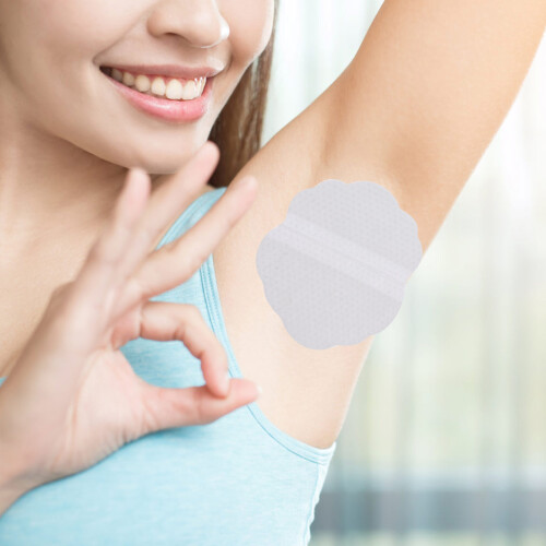 20 Pièces Disques Absorbants Anti-Transpiration Pour Aisselles 2