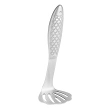 Commercial Grade Kitchen Masher 304 Stainless Steel Metal Potato
