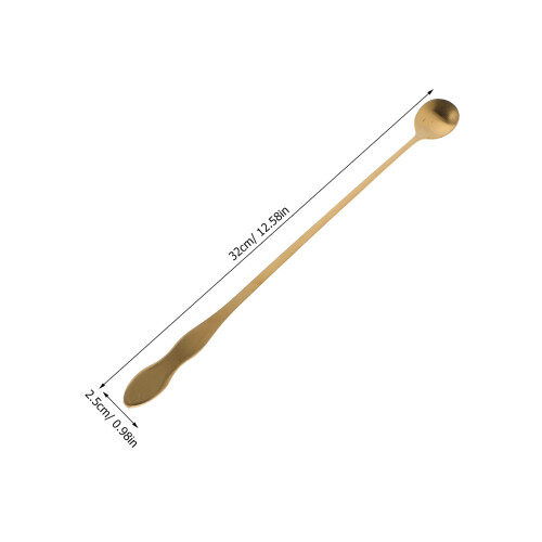 6Stk Griff Rührlöffel Set – Für Getränke 2