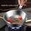 316stainless steel Fry Pan Multi Layer Heat-Medium size 2