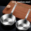 316stainless steel Fry Pan Multi Layer Heat-Medium size 4