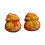 Plastic Mooncakes Pastry Press 2 Size 50g 75g Easy Hand-75g 5