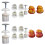 Plastic Mooncakes Pastry Press 2 Size 50g 75g Easy Hand-75g 3