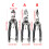 Ergonomic Antislip Handle Electrical-Inclined nose pliers 2