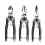 Ergonomic Antislip Handle Electrical-Inclined nose pliers 6