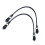 1Pc Handbag Handles Replacement Straps For Bag Black 8