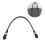 1Pc Handbag Handles Replacement Straps For Bag Black 9