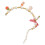 Fashionable Halsband Met Parel Elementen En 8