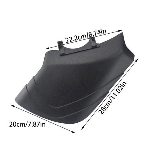 Advanced Grass Discharge System Impact Resistance Optimized 1