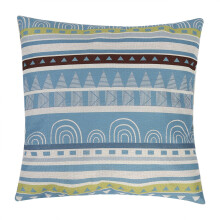 Clúdach Pillow Linen Éasca le Cúram, Rogha Maisiúil Clúdach Pillow Caith le haghaidh Tolg, Maisiúcháin Baile, Fabraic Mharthanach, Uigeacht