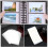 100Pcs Thermal Laminating Pouches Clear High Transparency For Photos 6