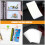 100Pcs Thermal Laminating Pouches Clear High Transparency For Photos 7