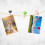 100Pcs Thermal Laminating Pouches Clear High Transparency For Photos 5