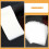 100Pcs Thermal Laminating Pouches Clear High Transparency For Photos 8