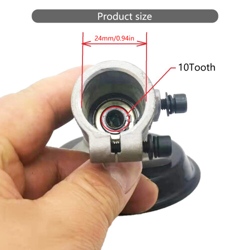 Trimmer Gear Head Gearboxes Head Replacement 24mm 10Teeth 2