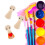 20St Peg Onafgewerkt Diy Schilderpoppen 10