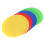 8Pcs Round Pads In Red Blue Yellow Green 1