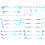 6 Oogschaduw Stickers, Kleverige Eyeliner Decals 1