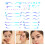 6 Oogschaduw Stickers, Kleverige Eyeliner Decals 5