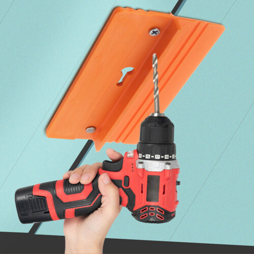Labor Saving Ceiling Fitting Mounting Tool Secure Drywalls 1