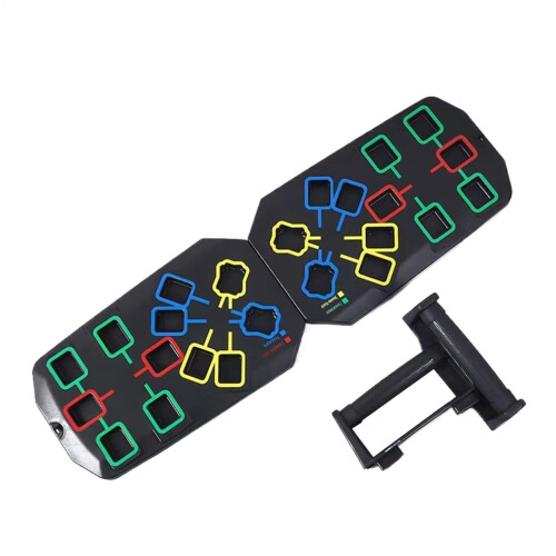 Push Up Challenge Board, Foldable AntiSlip Exercise Equipment