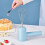 Cordless Eggs Beater With 800mAh Battery 3 Speed Mode-White 2