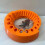 3D Printed Tool Sharpening Drill-  Green Without Gloves 7