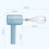 Cordless Eggs Beater With 800mAh Battery 3 Speed Mode-White 3