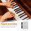 2 Stuks Piano Toetsenbord Decals Voor Beginners 10