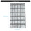 36 Pocket Organizer Hanging Storage Bag for Tools and 3