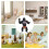 Gorilla In Per Playset Educativo Bambini 6