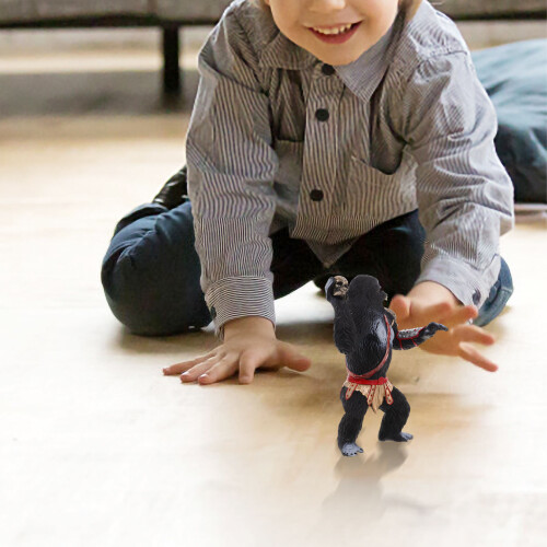 Gorilla In Per Playset Educativo Bambini 2