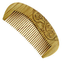 Wooden Comb Wooden Sandalwood Comb Hair Care Massage Head Comb for Men Home (1) 1 piece (1 pack) 1