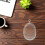 Sac Transparent En Pvc Porte-Clés Pour Miniatures 4