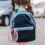 Sac Transparent En Pvc Porte-Clés Pour Miniatures 3