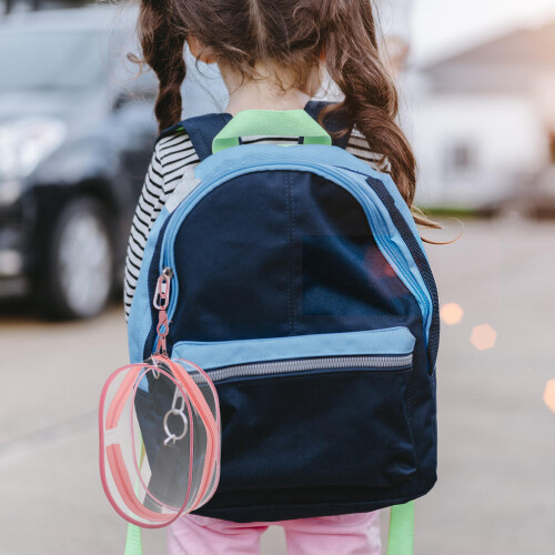 Sac Transparent En Pvc Porte-Clés Pour Miniatures 2