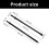 Pneumatic Chisels 14Inch Steel Flat Point Tip Professional 3