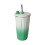 Extra Large Stainless Steel Car Cup With Leak-Gradient green 1