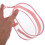 Sac Transparent En Pvc Porte-Clés Pour Miniatures 7