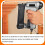 Pneumatic Chisels 14Inch Steel Flat Point Tip Professional 7