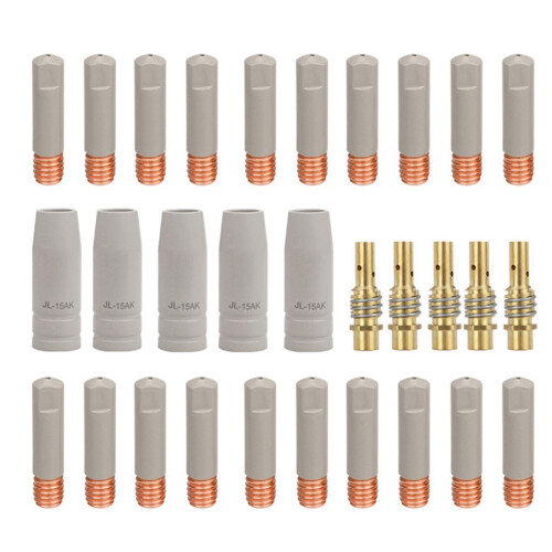 Rustproof Welding Nozzles Precise Engineered Metal Nozzle-0.8mm