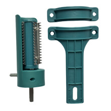 6 Row Blade Fish Scaling Tool for Drills Effortlessly Scale