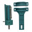 6 Row Blade Fish Scaling Tool for Drills Effortlessly Scale 1