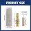 Rustproof Welding Nozzles Precise Engineered Metal Nozzle-0.8mm 4