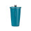 Vacuum Insulated Beverage Container Stainless Steel-Blue 1